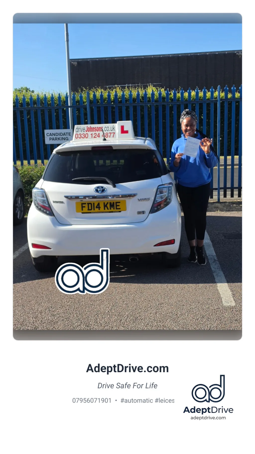 Overcoming Anxiety and Switching Lanes: How Lilian Passed First Time! 🚗✨